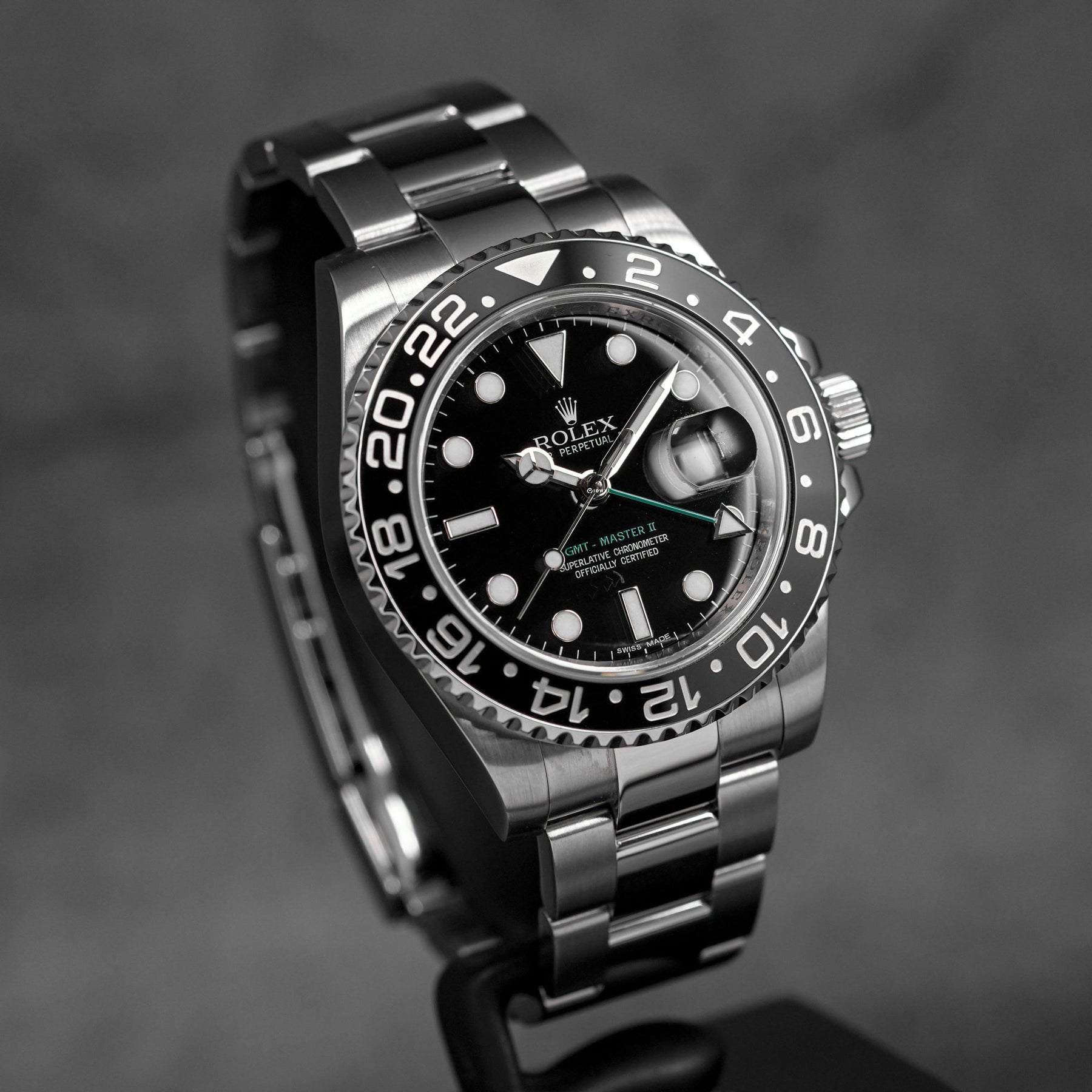 GMT MASTER-II BLACK PANTHER (2010)