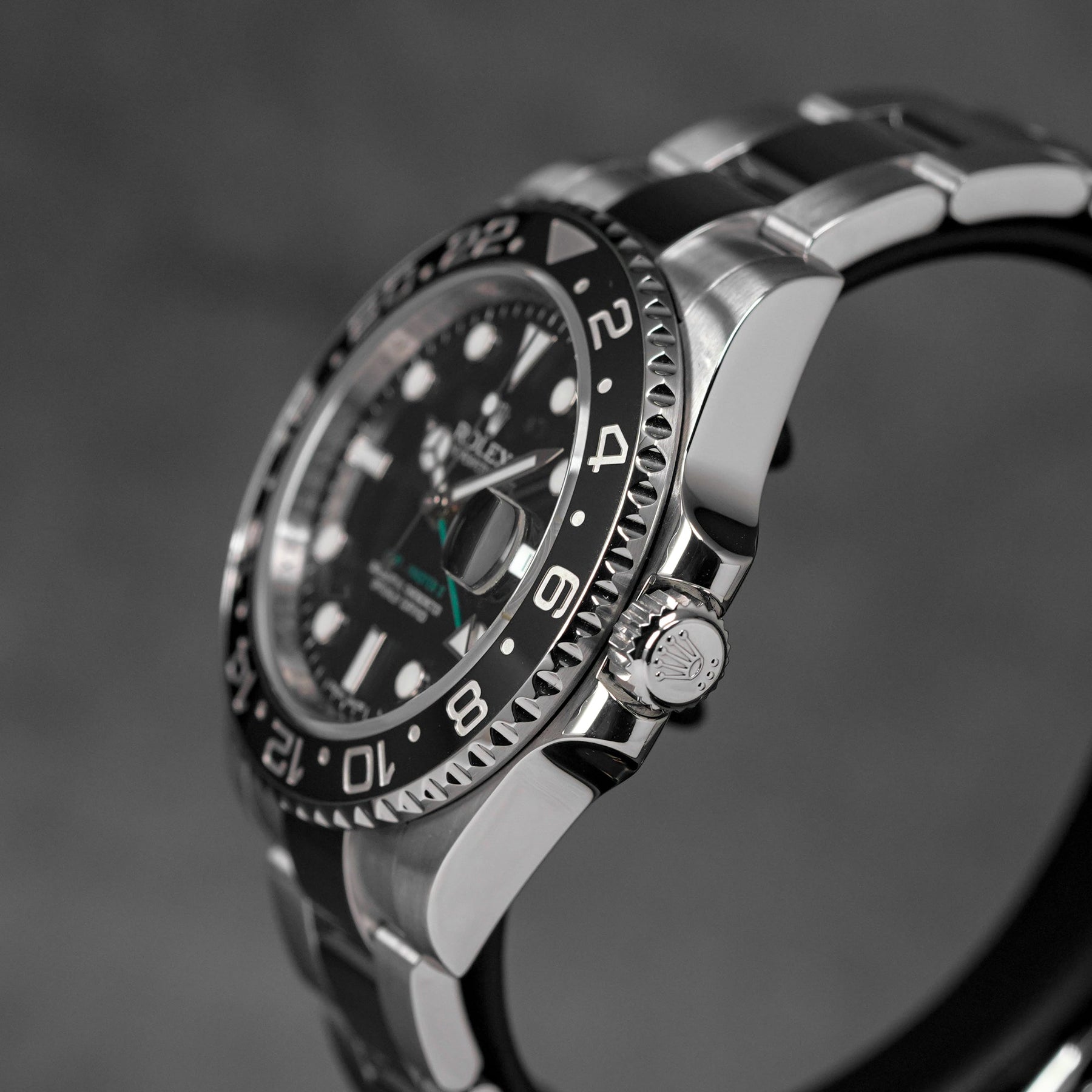 GMT MASTER-II BLACK PANTHER (2010)