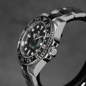GMT MASTER-II BLACK PANTHER (2010)