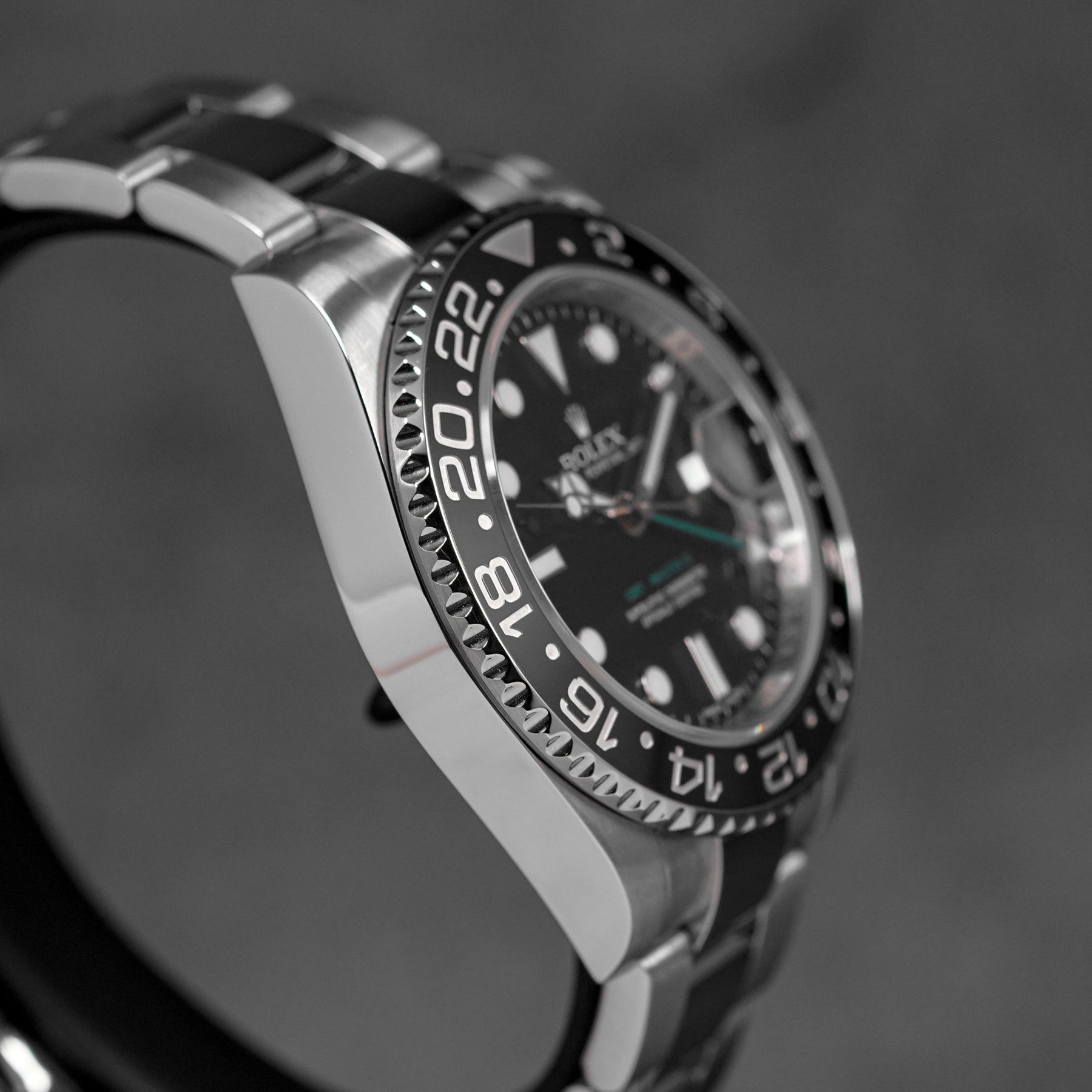 GMT MASTER-II BLACK PANTHER (2010)