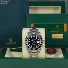 GMT MASTER-II BLACK PANTHER (2010)