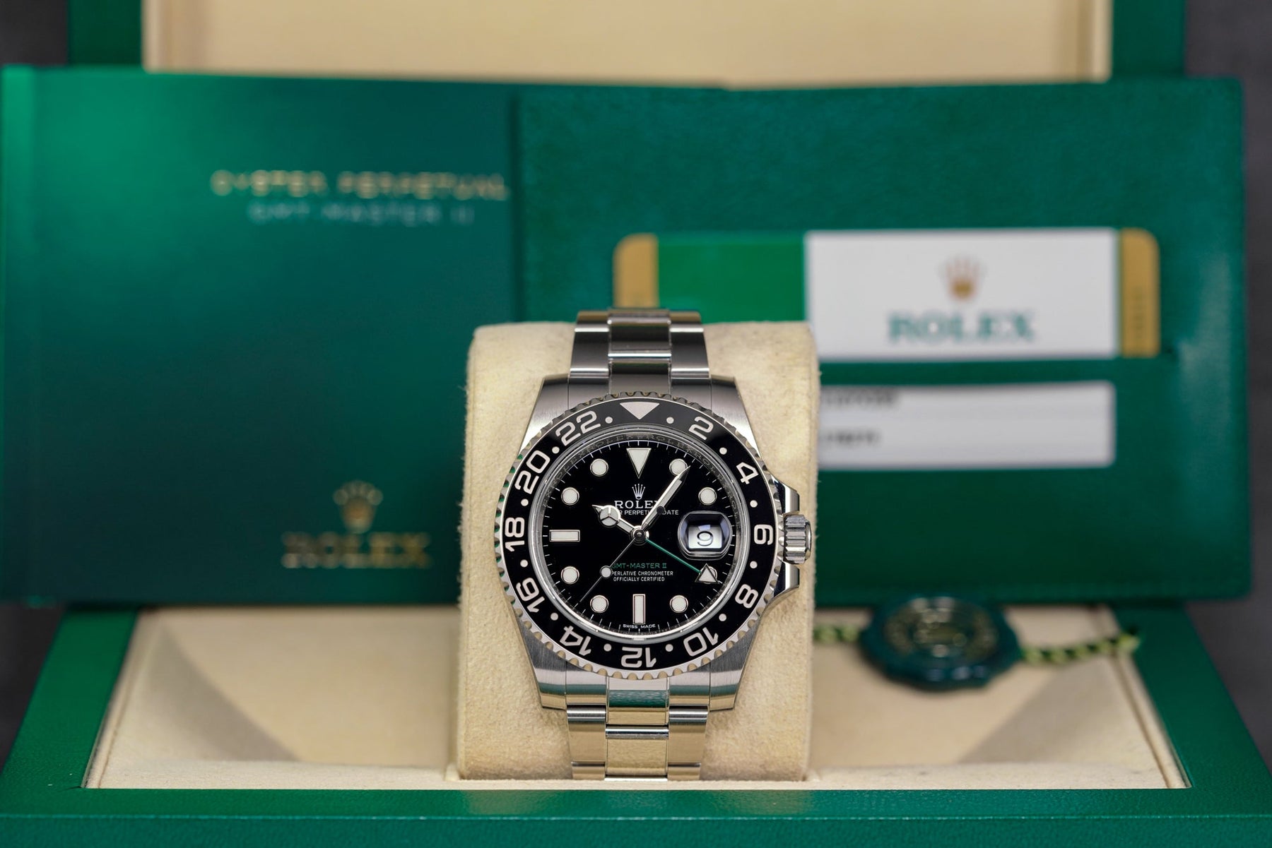 GMT MASTER-II BLACK PANTHER (2019)