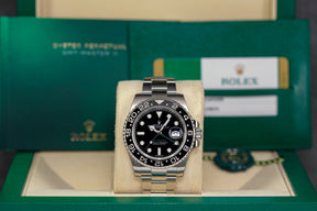 GMT MASTER-II BLACK PANTHER (2019)