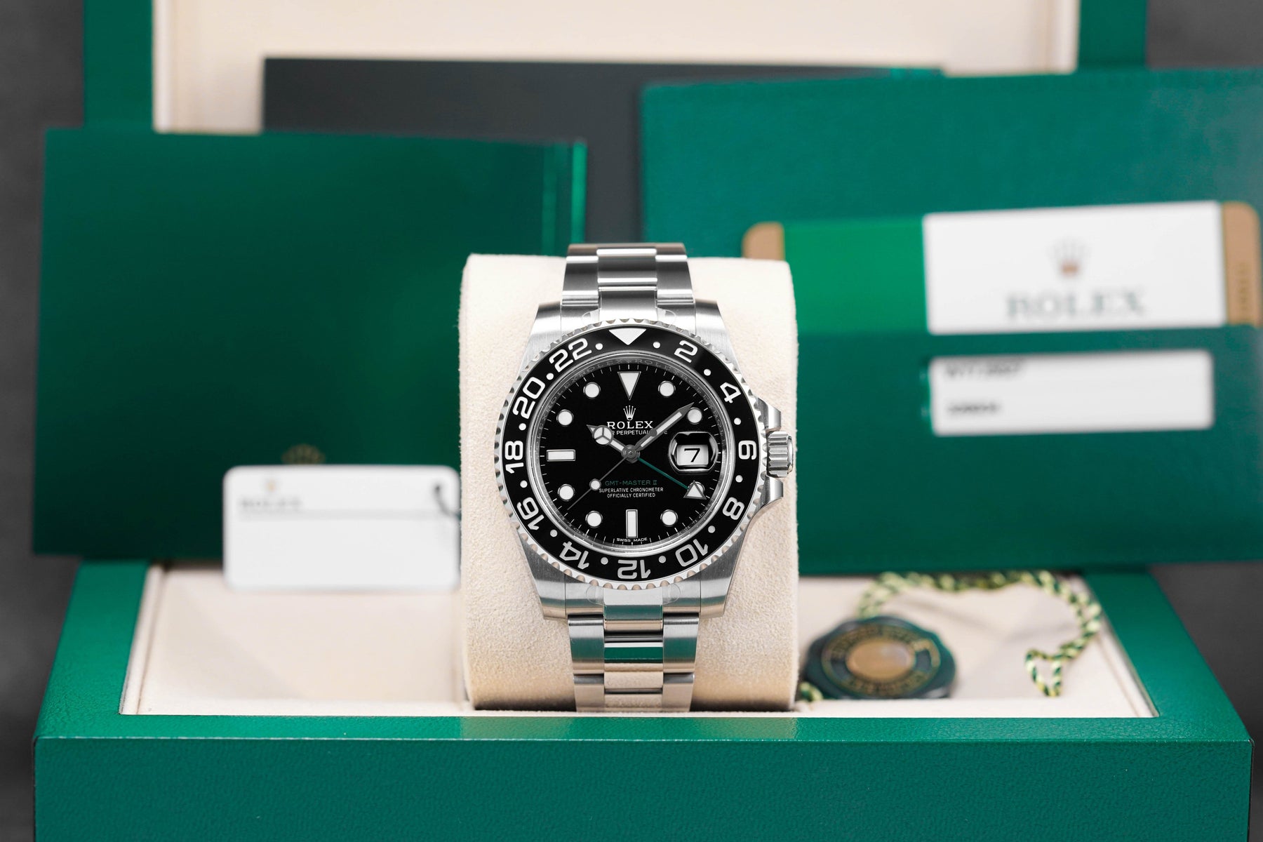 GMT MASTER-II BLACK PANTHER (2020)