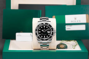 GMT MASTER-II BLACK PANTHER (2020)