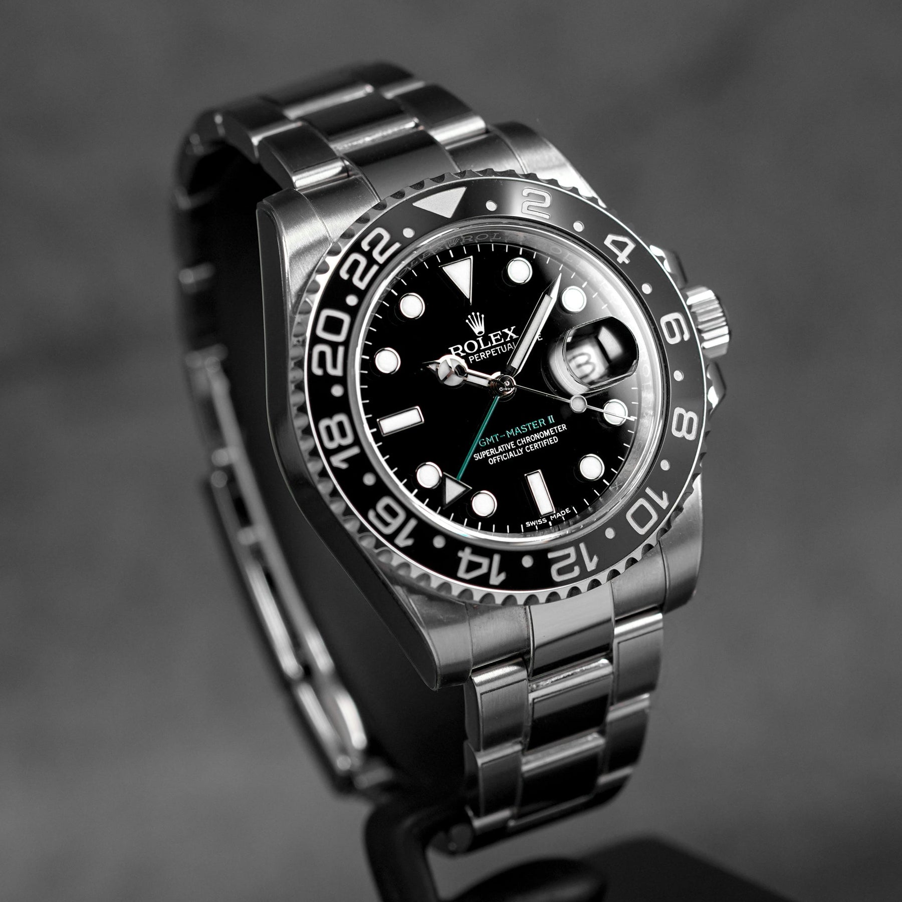 GMT MASTER-II BLACK PANTHER (2018)