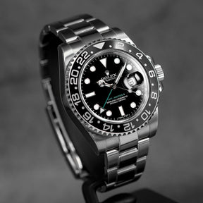 GMT MASTER-II BLACK PANTHER (2018)