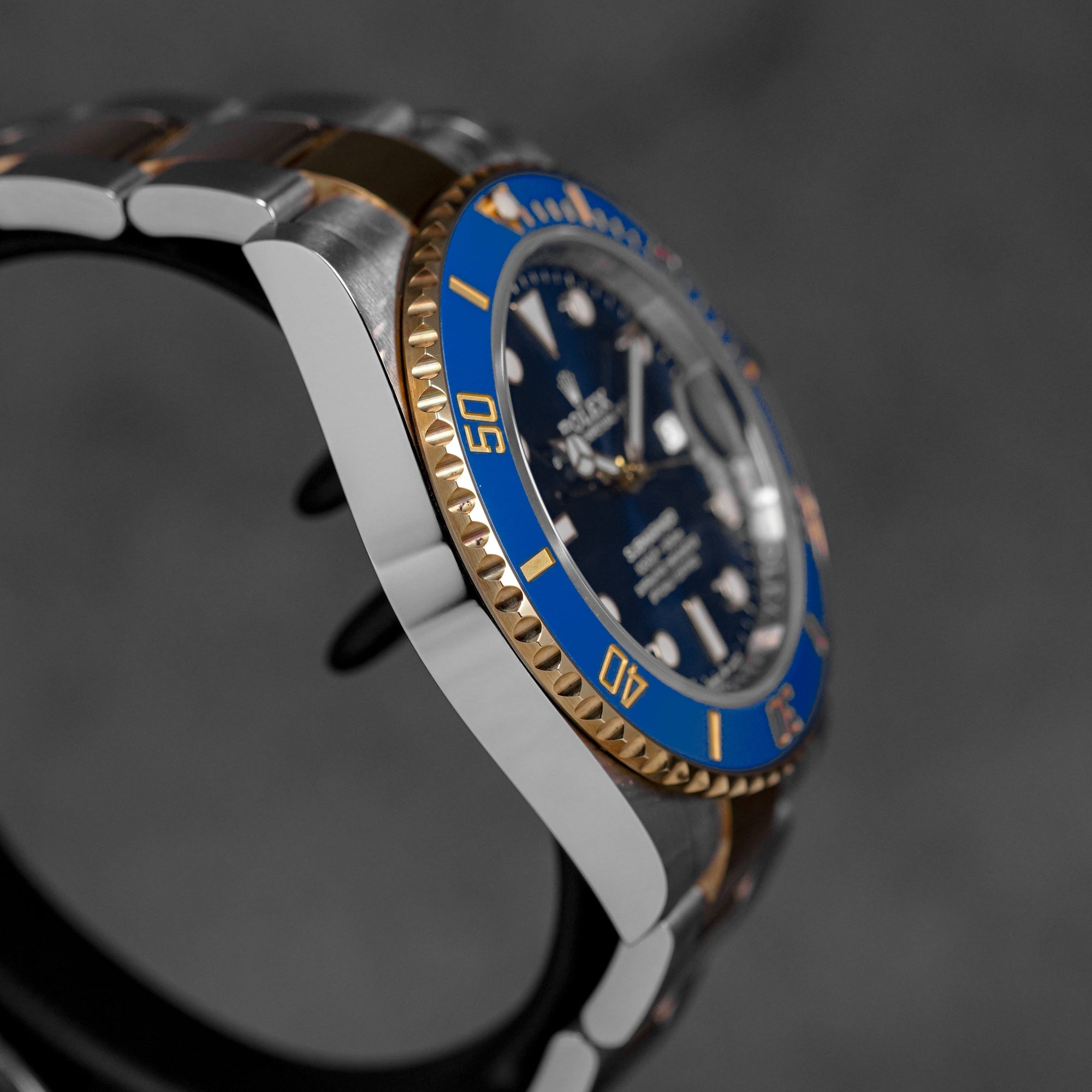SUBMARINER DATE 41MM TWOTONE YELLOWGOLD BLUE DIAL (2022)