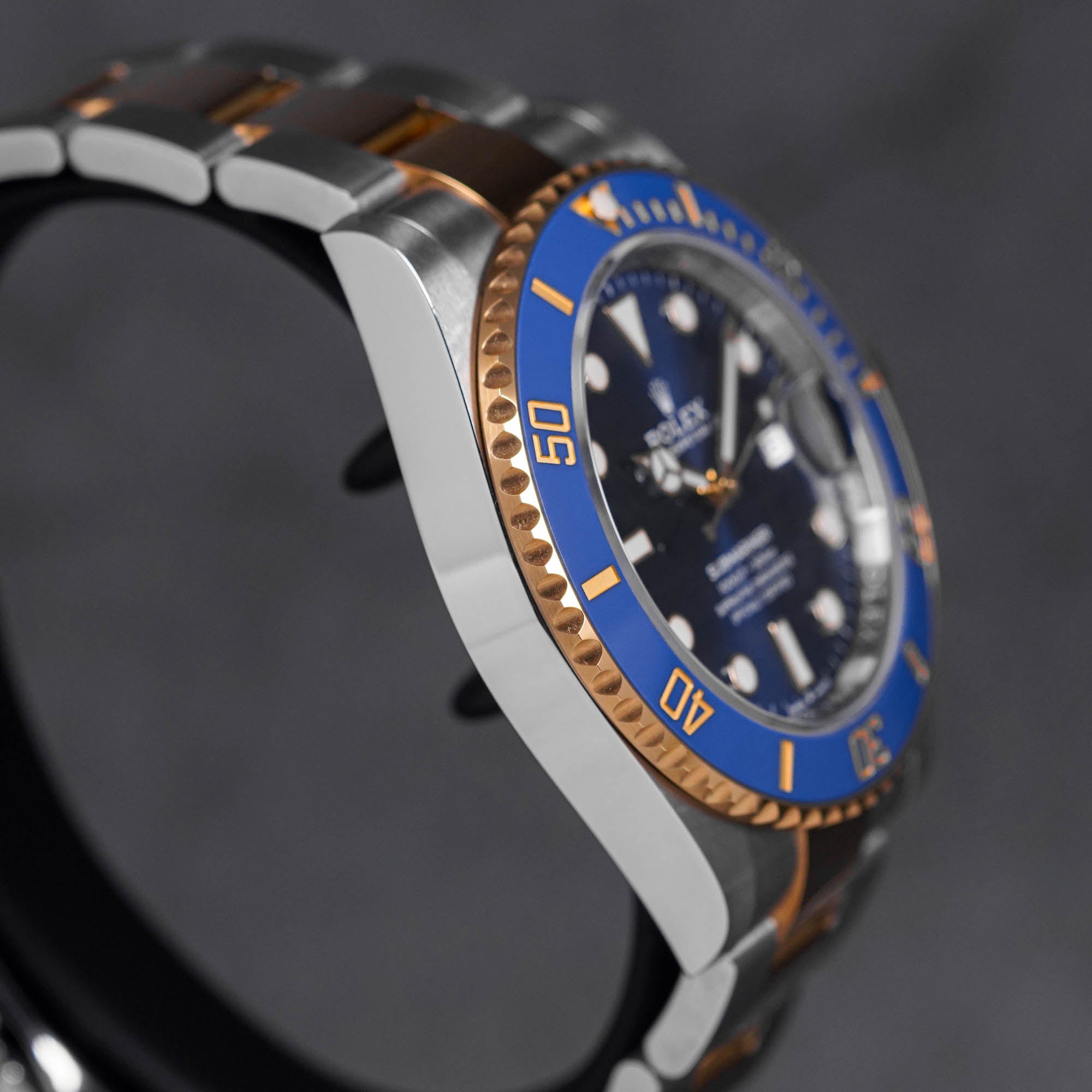 SUBMARINER DATE 41MM TWOTONE YELLOWGOLD BLUE DIAL (2021)