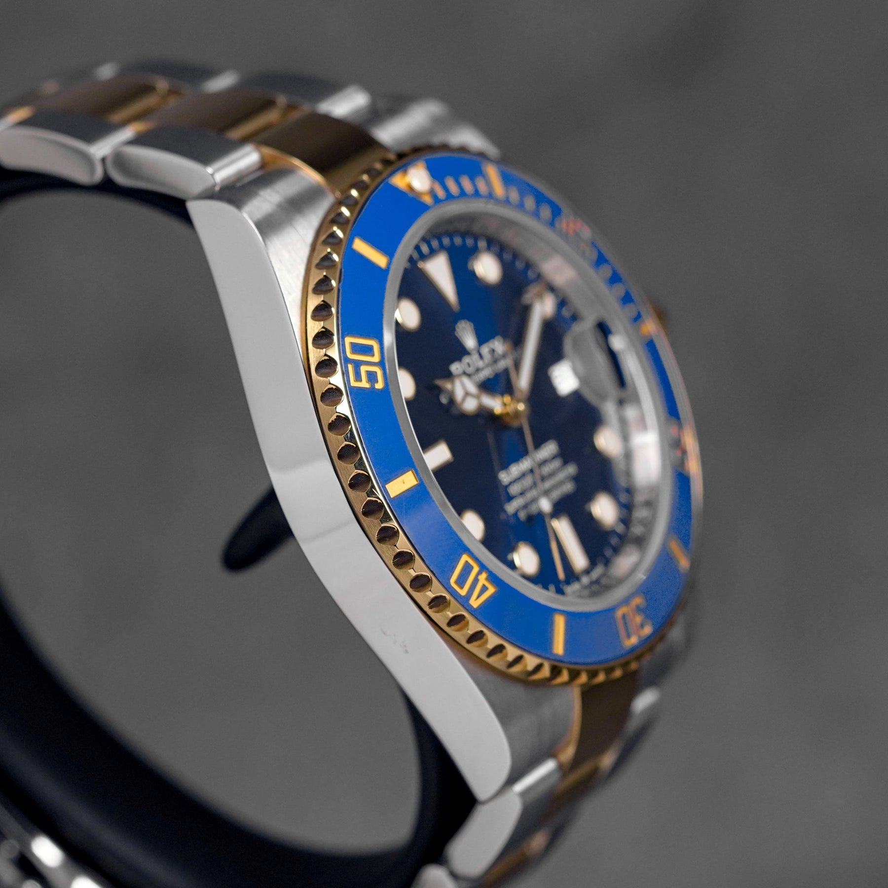 SUBMARINER DATE 41MM TWOTONE YELLOWGOLD BLUE DIAL (2022)