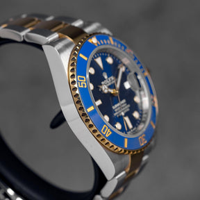 SUBMARINER DATE 41MM TWOTONE YELLOWGOLD BLUE DIAL (2022)