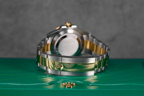 SUBMARINER DATE 41MM TWOTONE YELLOWGOLD BLUE DIAL (2022)