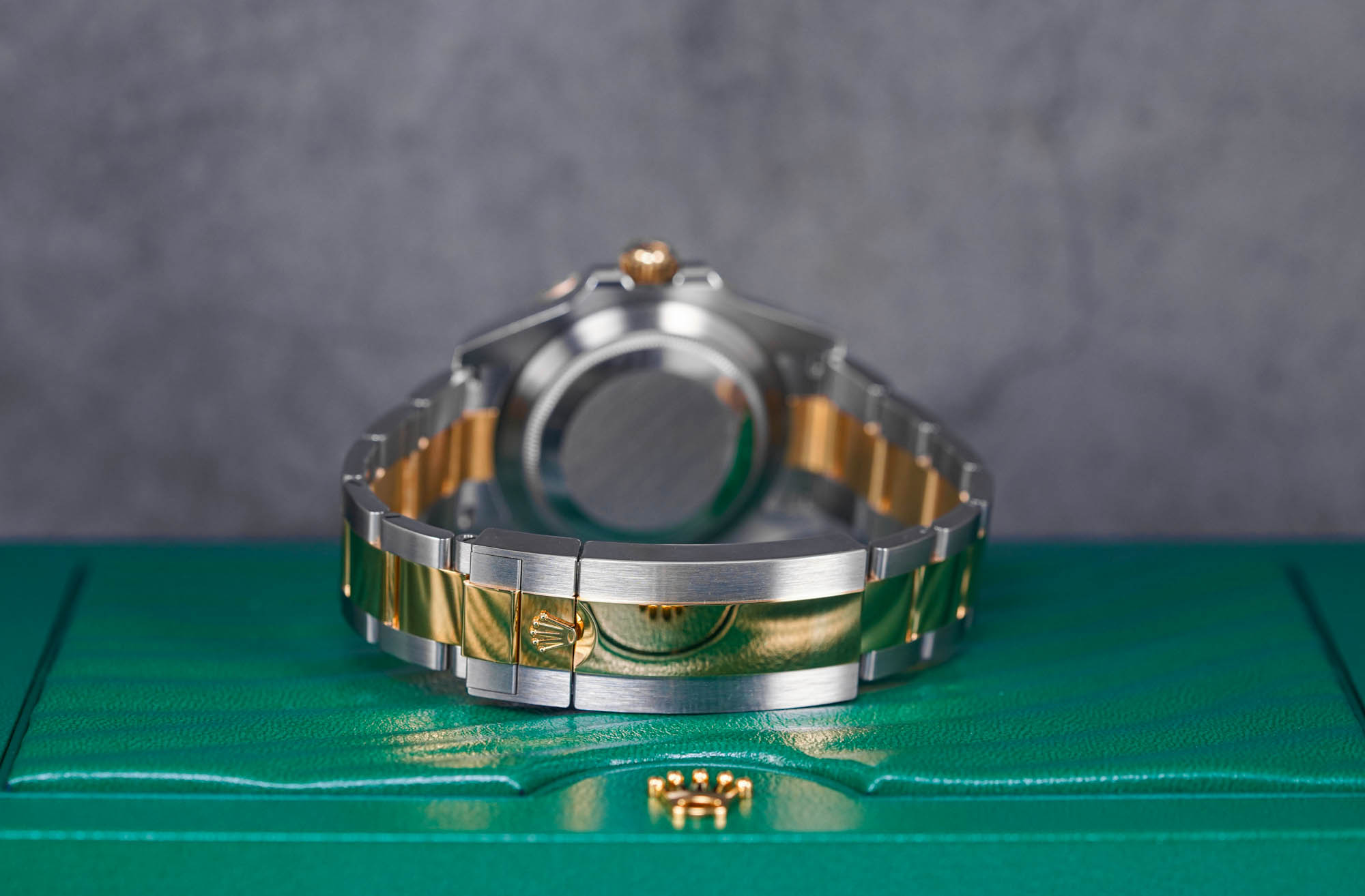 SUBMARINER DATE 41MM TWOTONE YELLOWGOLD BLUE DIAL (2021)