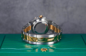 SUBMARINER DATE 41MM TWOTONE YELLOWGOLD BLUE DIAL (2021)