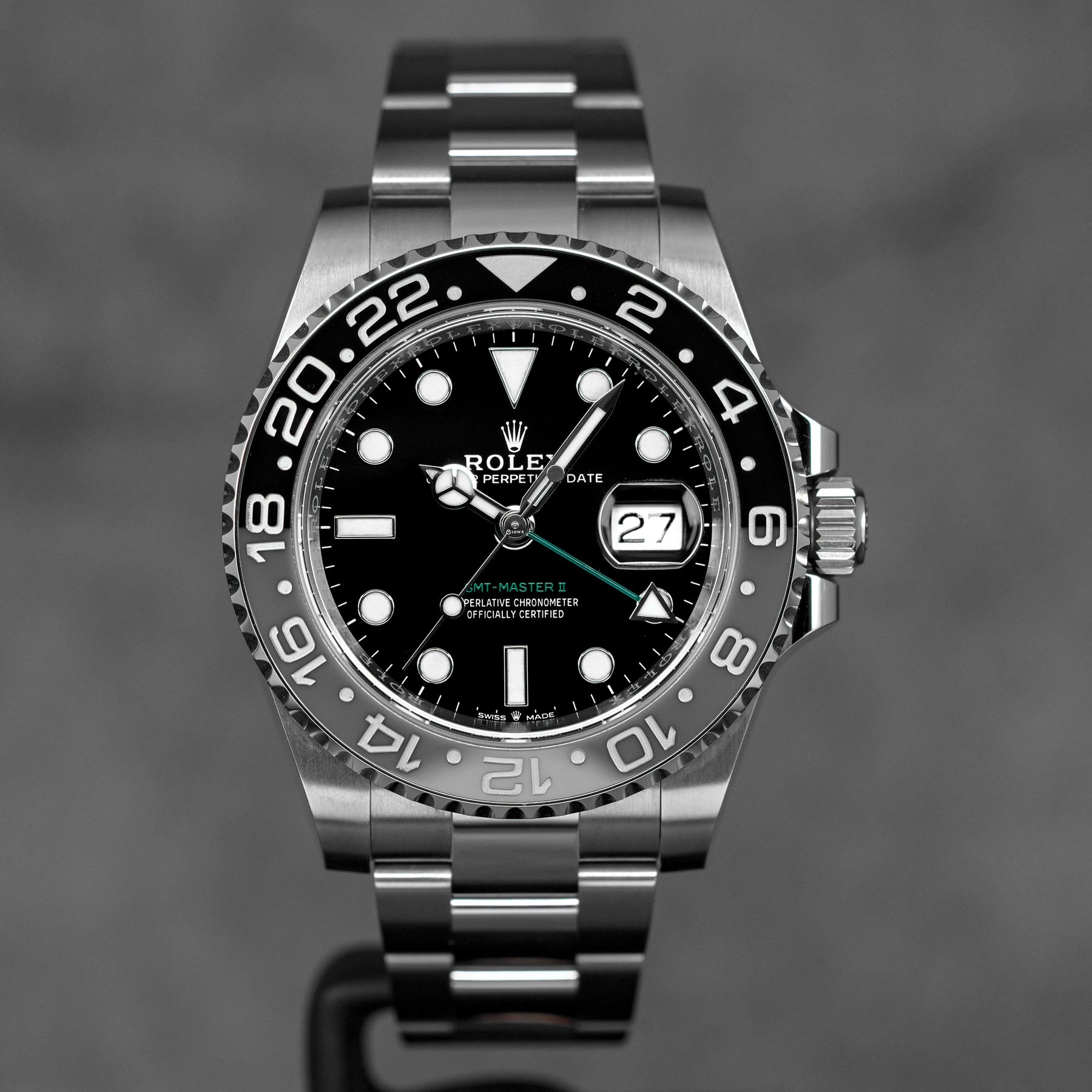 GMT MASTER-II BRUCE WAYNE OYSTER (2024)