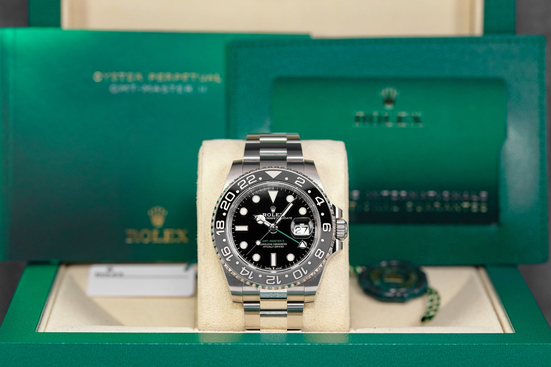GMT MASTER-II BRUCE WAYNE OYSTER (2024)