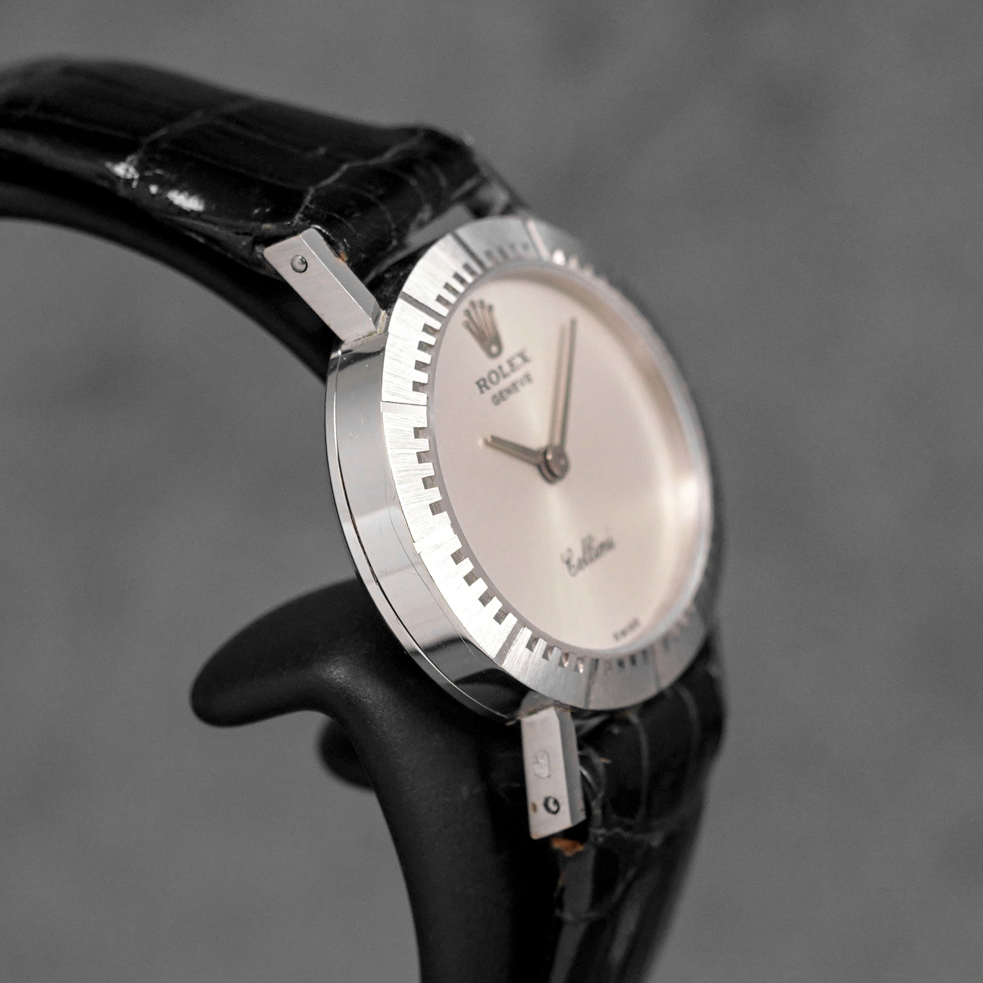CELLINI VINTAGE 4081 WHITEGOLD SILVER DIAL (WATCH ONLY)