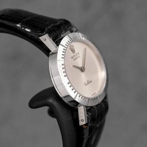CELLINI VINTAGE 4081 WHITEGOLD SILVER DIAL (WATCH ONLY)