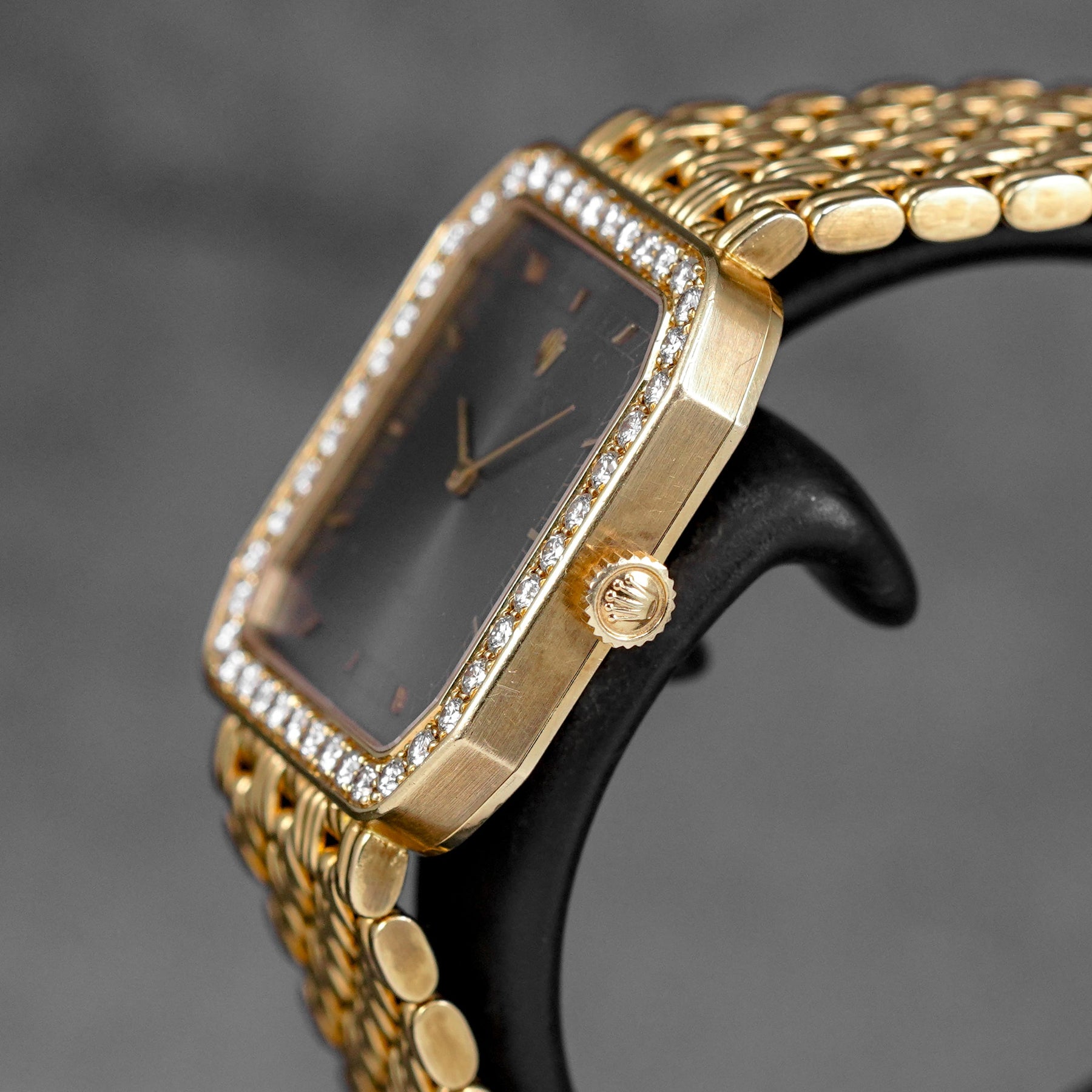 harga rolex cellini yellowgold rhodium diamond indonesia
