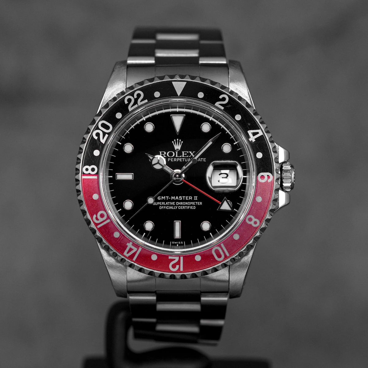 GMT MASTER-II 16710 COKE 'A SERIES' (WATCH & BOX)