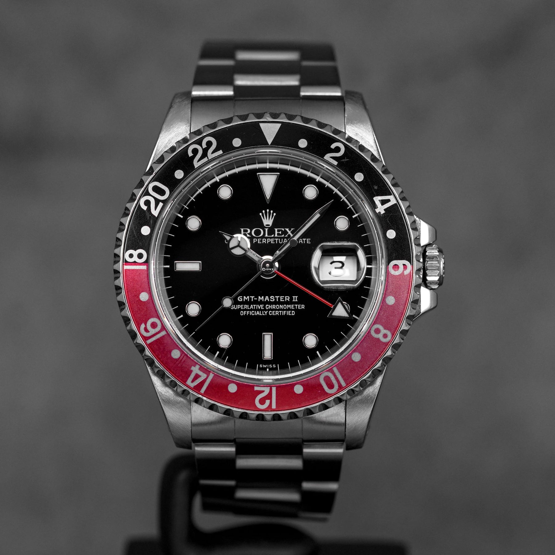 GMT MASTER-II 16710 COKE 'A SERIES' (WATCH & BOX)