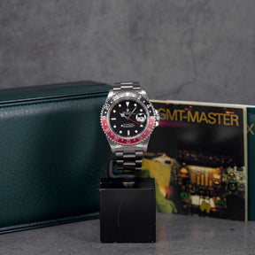GMT MASTER-II 16710 COKE 'A SERIES' (WATCH & BOX)