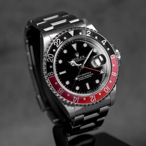 GMT MASTER-II 16710 COKE 'A SERIES' (WATCH & BOX)