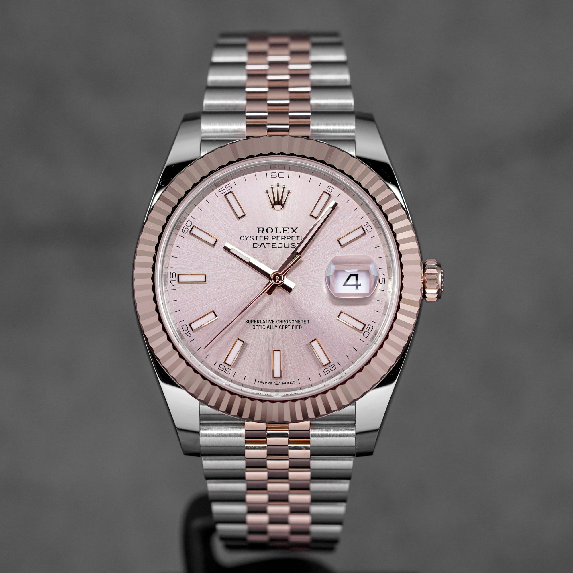 harga rolex datejusgt 41 pink indonesia terbaru