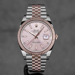 harga rolex datejusgt 41 pink indonesia terbaru