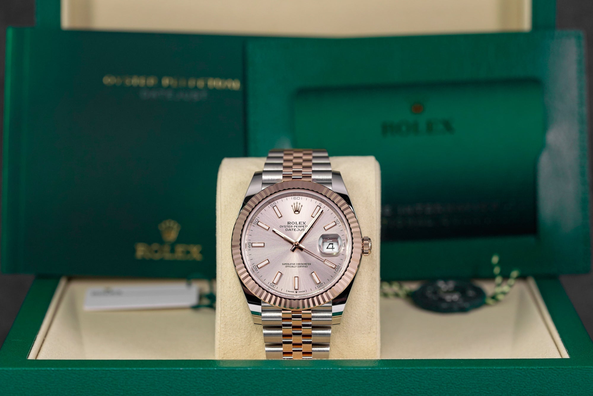 harga rolex datejusgt 41 pink indonesia terbaru