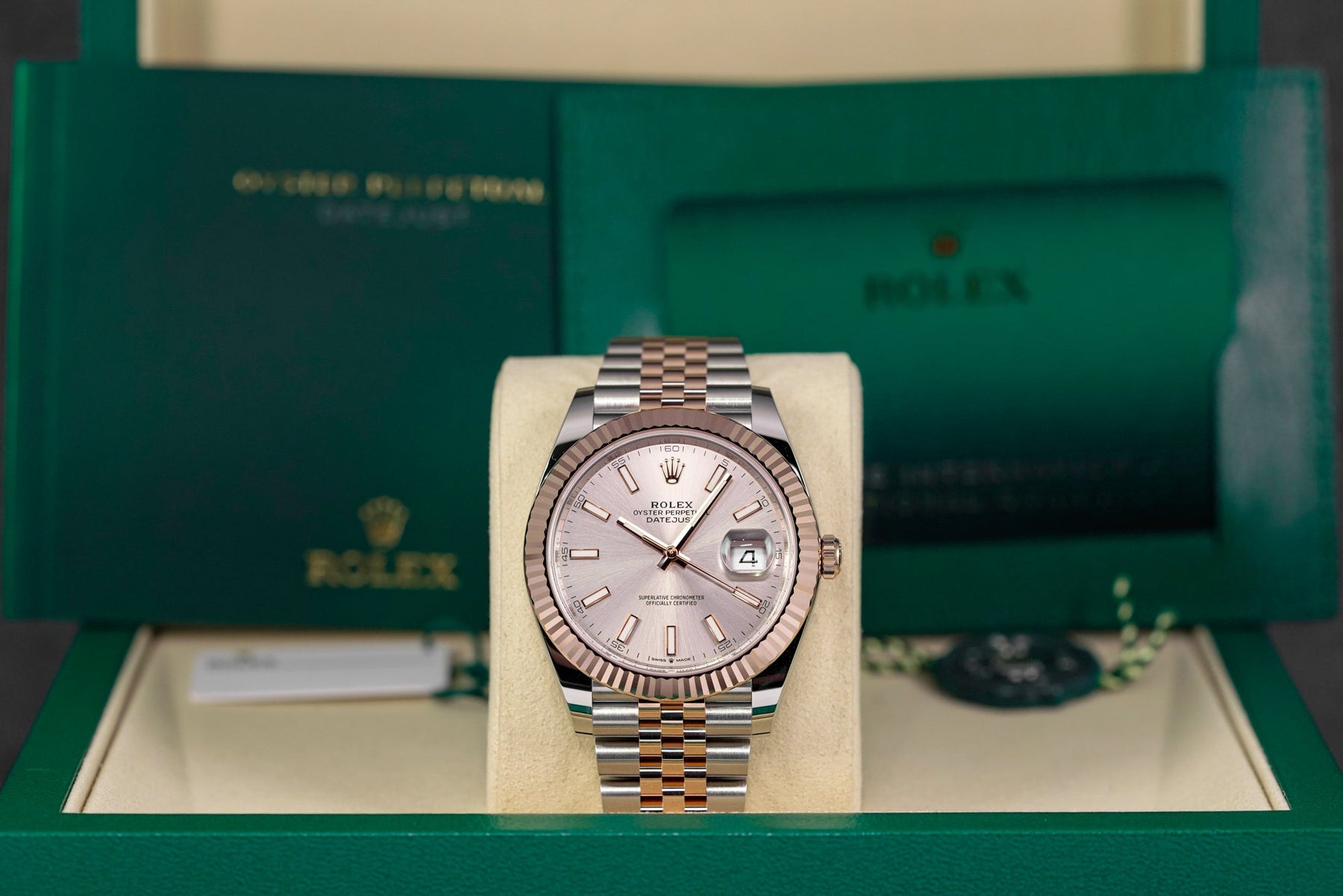 harga rolex datejusgt 41 pink indonesia terbaru