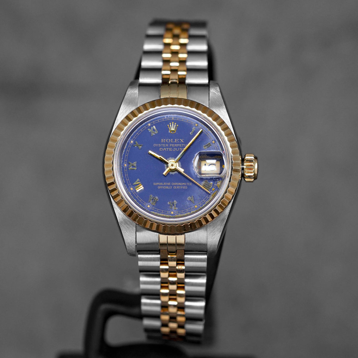harga rolex datejust 26 blue roman indonesia
