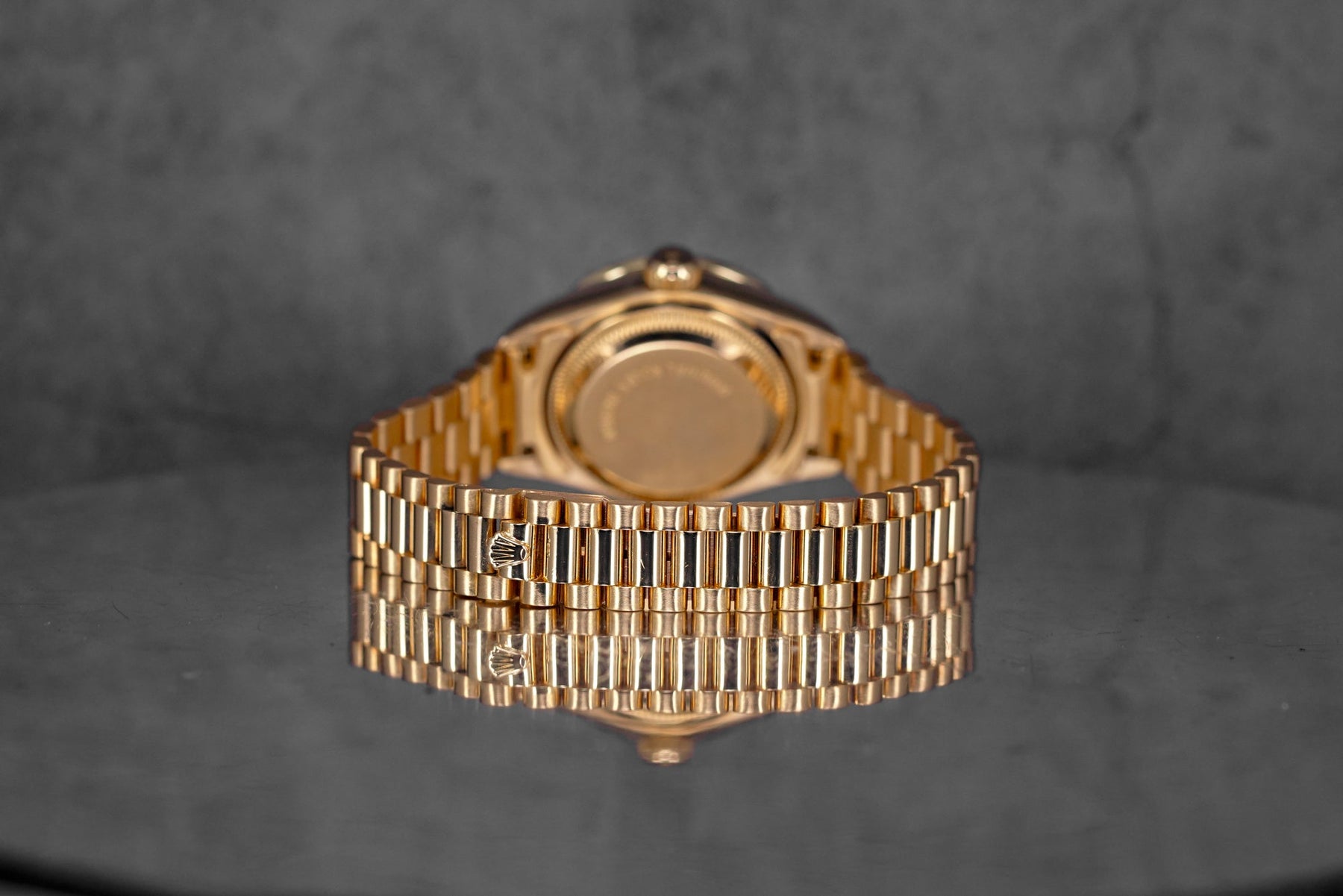 DATEJUST 26MM YELLOWGOLD CHAMPAGNE ROMAN DIAMOND DIAL DIAMOND BEZEL (WATCH ONLY)