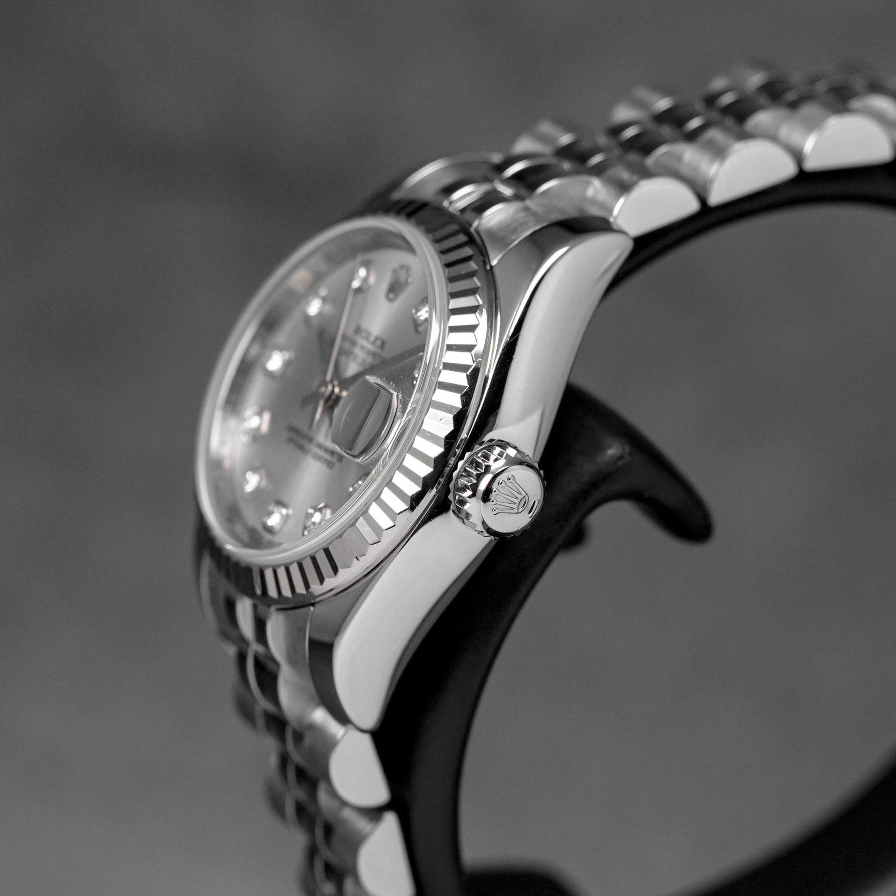 harga rolex datejust 26 silver diamond indonesia