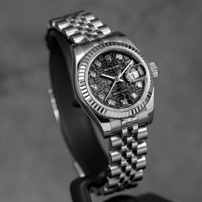 harga rolex datejust 26mm black computer indonesia