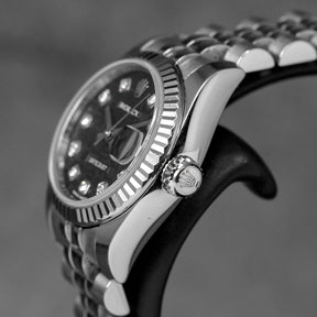 harga rolex datejust 26mm black computer indonesia