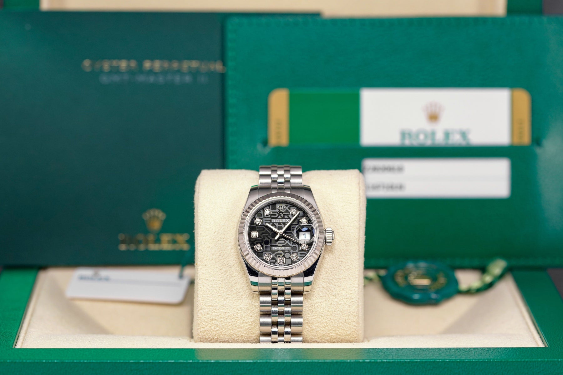 harga rolex datejust 26mm black computer indonesia