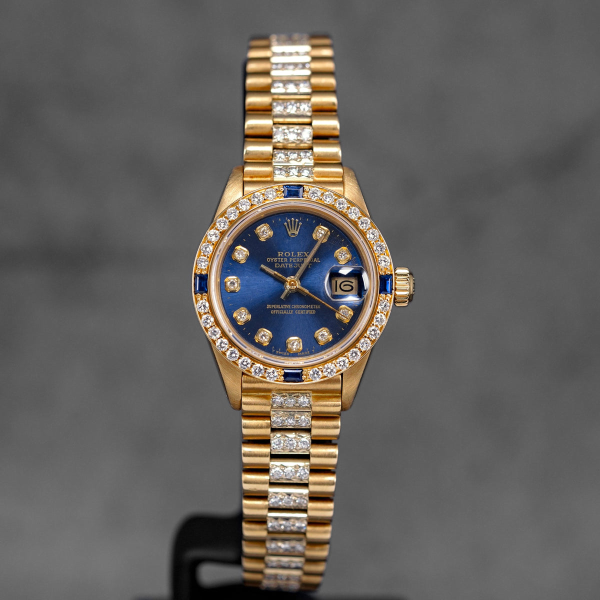 harga rolex datejust 26mm blue diamond indonesia