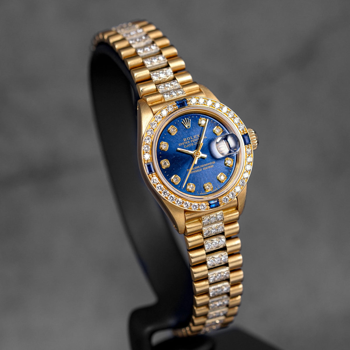 harga rolex datejust 26mm blue diamond indonesia