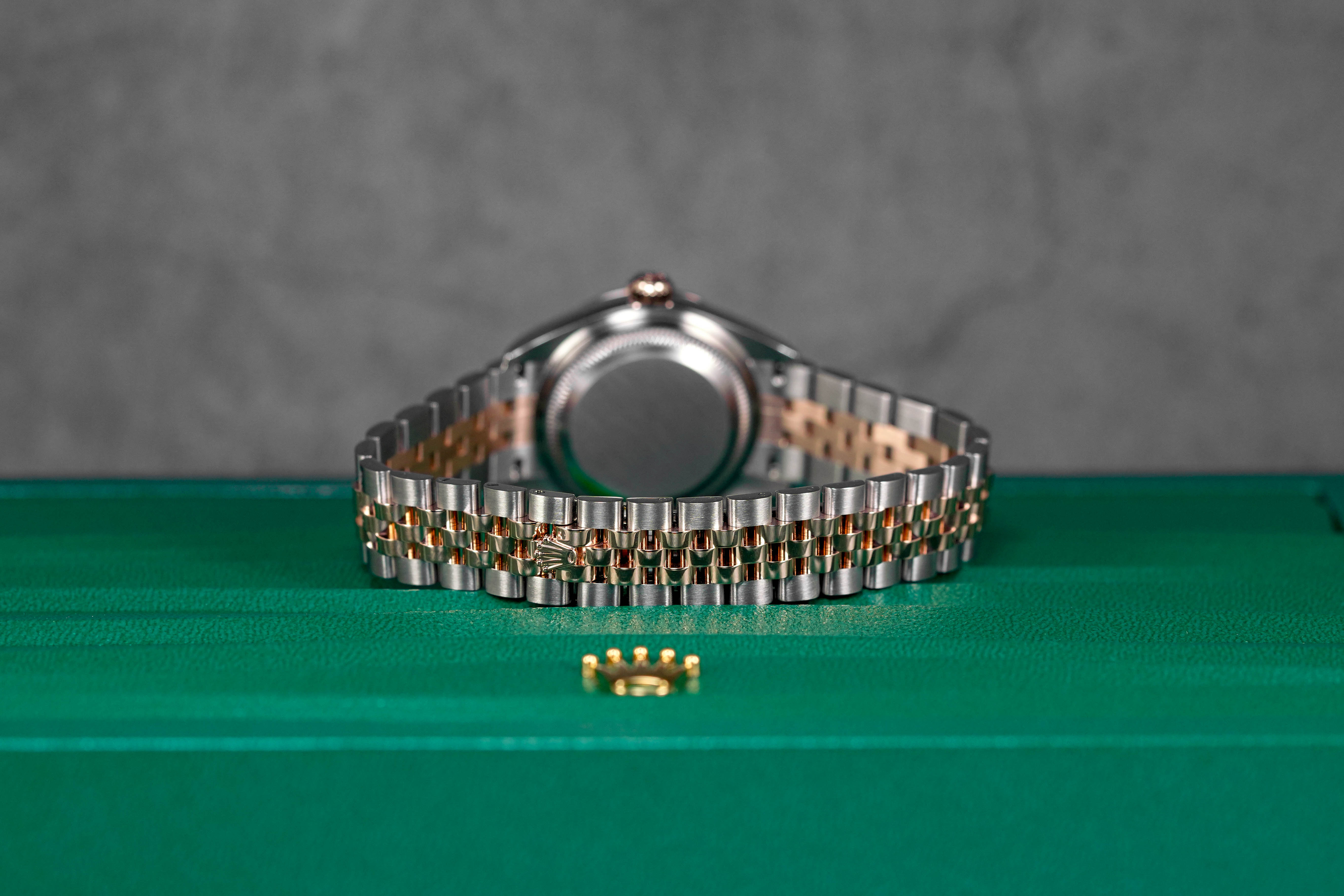 harga rolex datejust 28 aubergine diamond indonesia terbaru