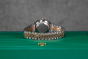 harga rolex datejust 28 aubergine diamond indonesia terbaru