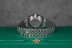 harga rolex datejust 28 silver diamond star indonesia