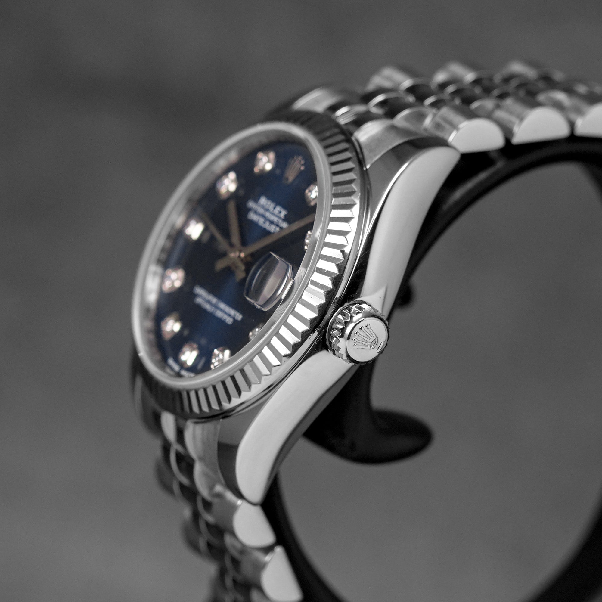 harga rolex datejust 31 blue diamond indonesia