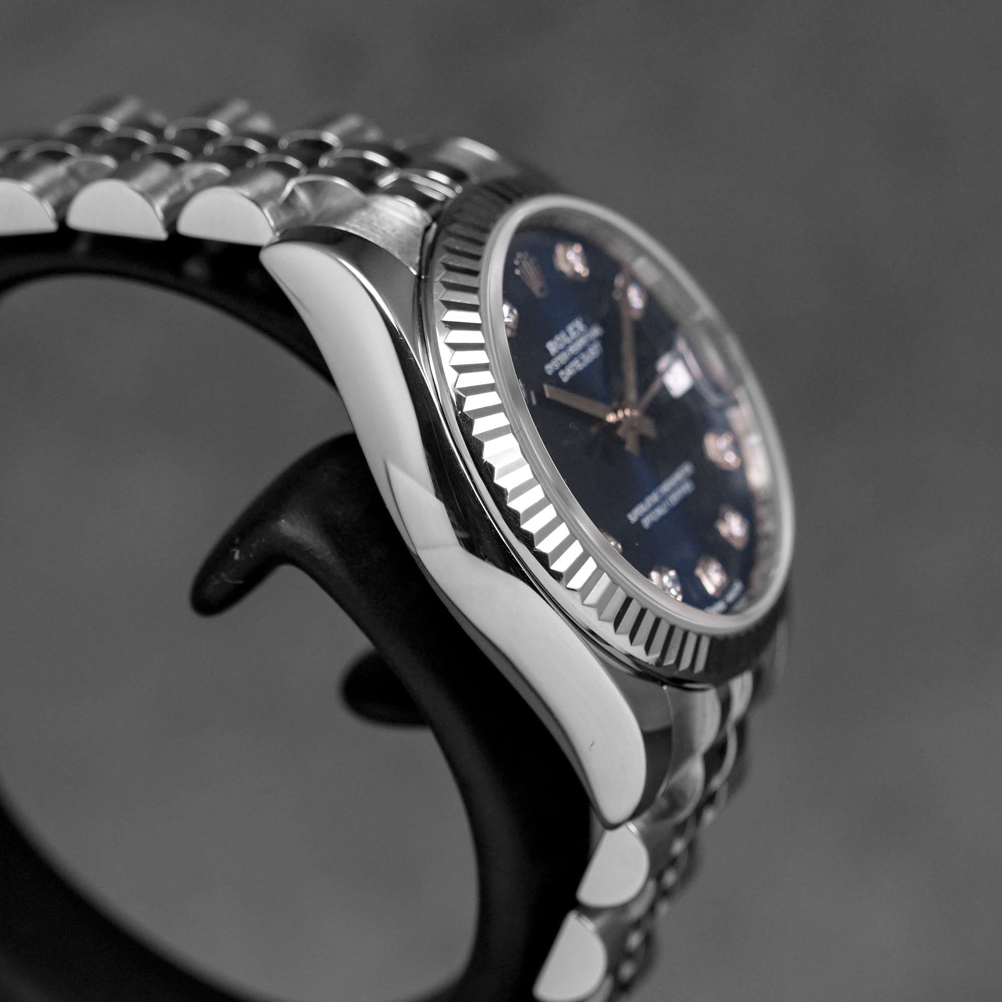 harga rolex datejust 31 blue diamond indonesia