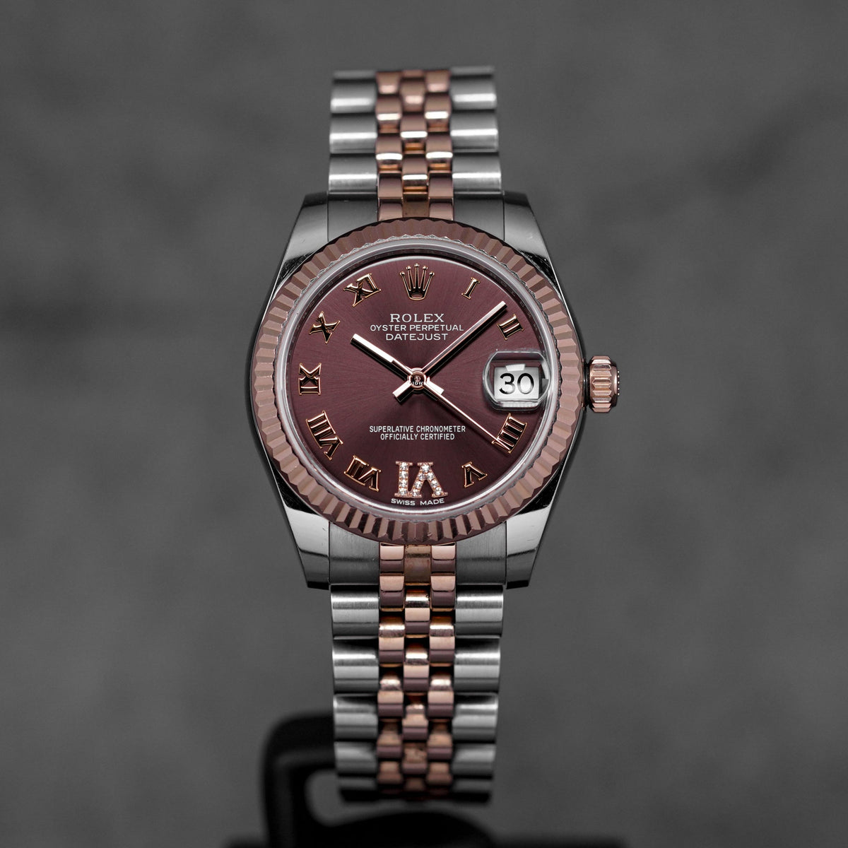 harga rolex datejust 31 choco roman indonesia