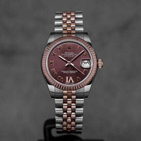 harga rolex datejust 31 choco roman indonesia