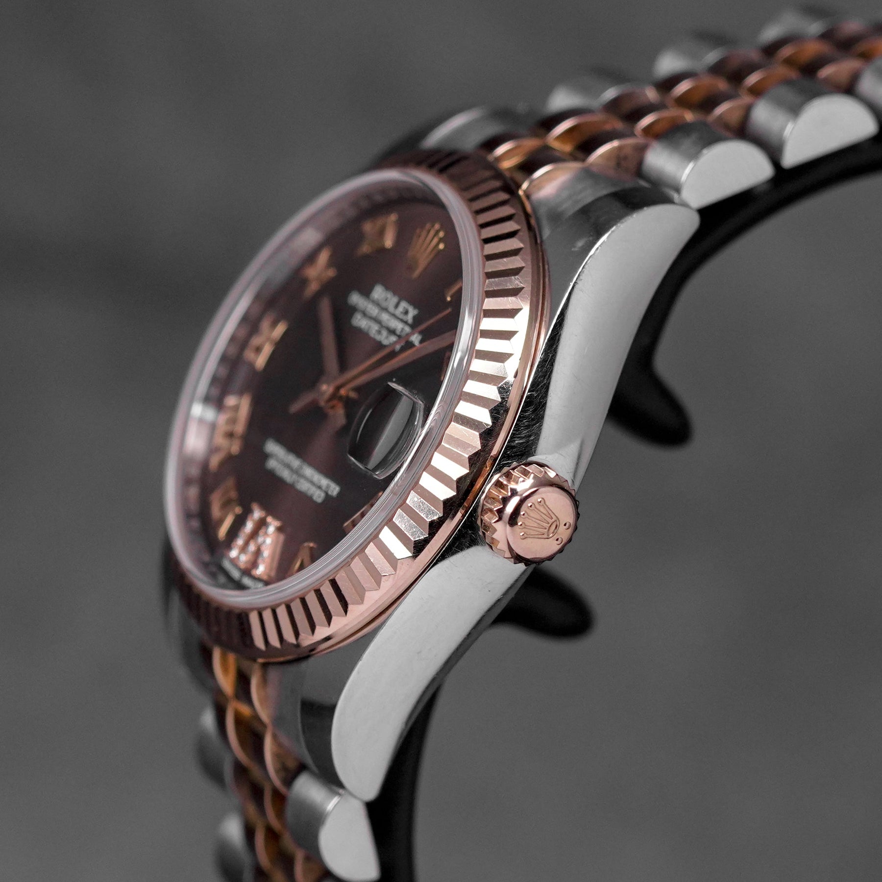 harga rolex datejust 31 choco roman indonesia