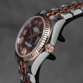 harga rolex datejust 31 choco roman indonesia