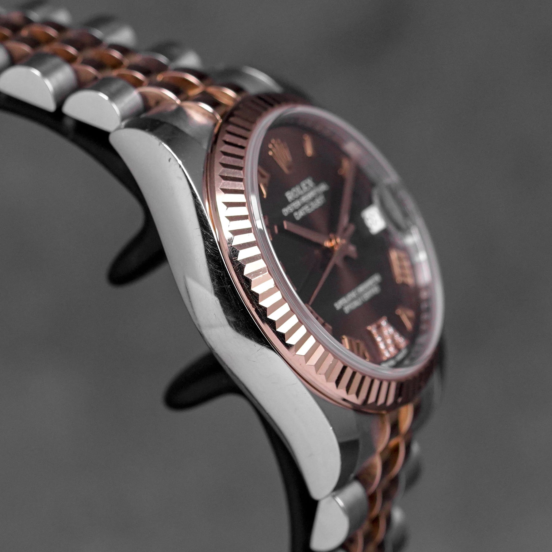harga rolex datejust 31 choco roman indonesia