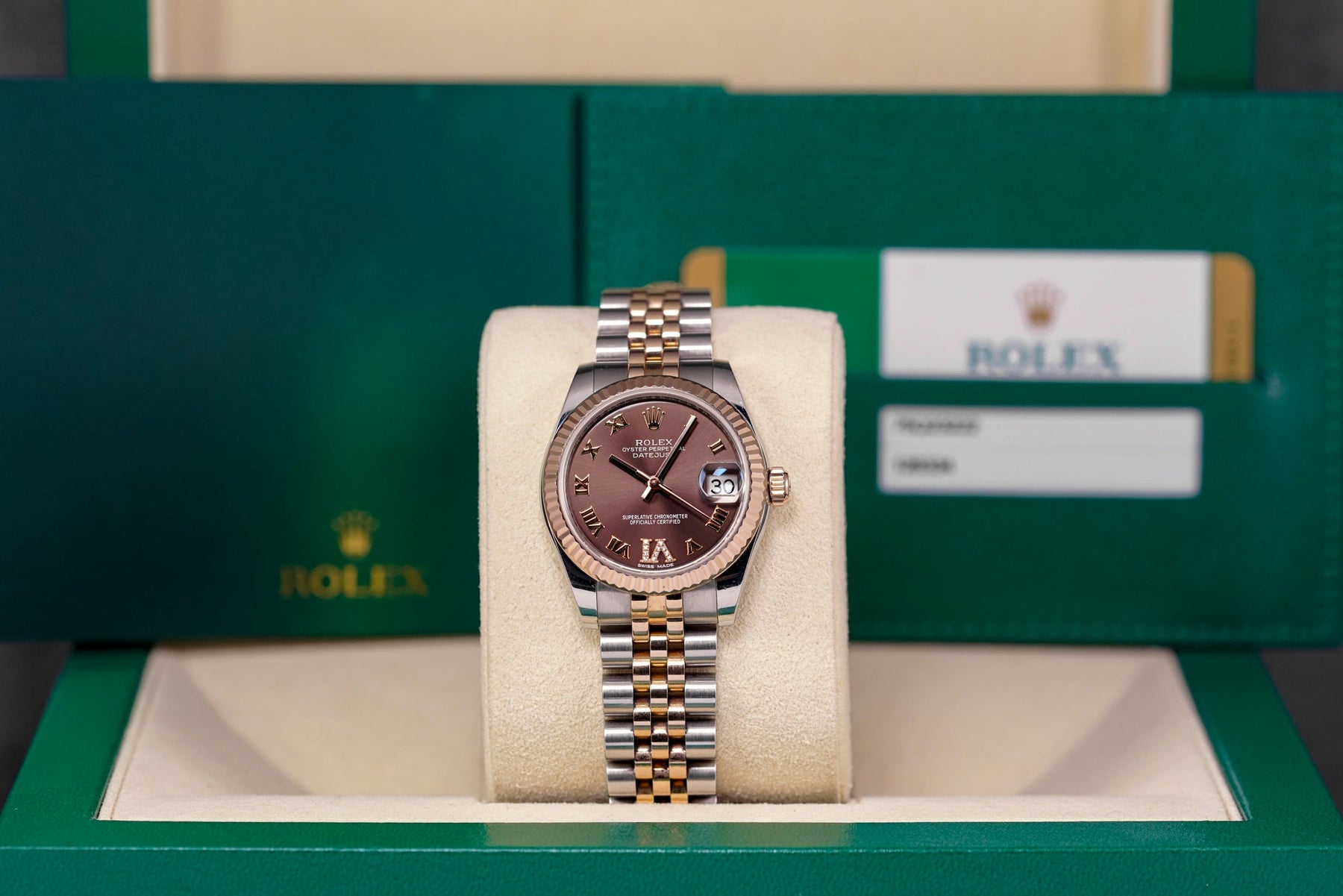 harga rolex datejust 31 choco roman indonesia